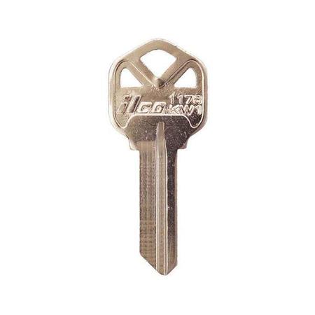 Ilco Ilco: Key Blanks, KW1-BR KWIKSET ILCO-KW1-BR